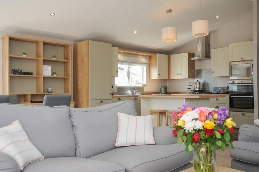 Lodge 15 at Landscove Holiday Park
