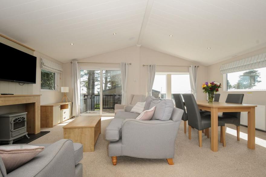 Lodge 15 at Landscove Holiday Park
