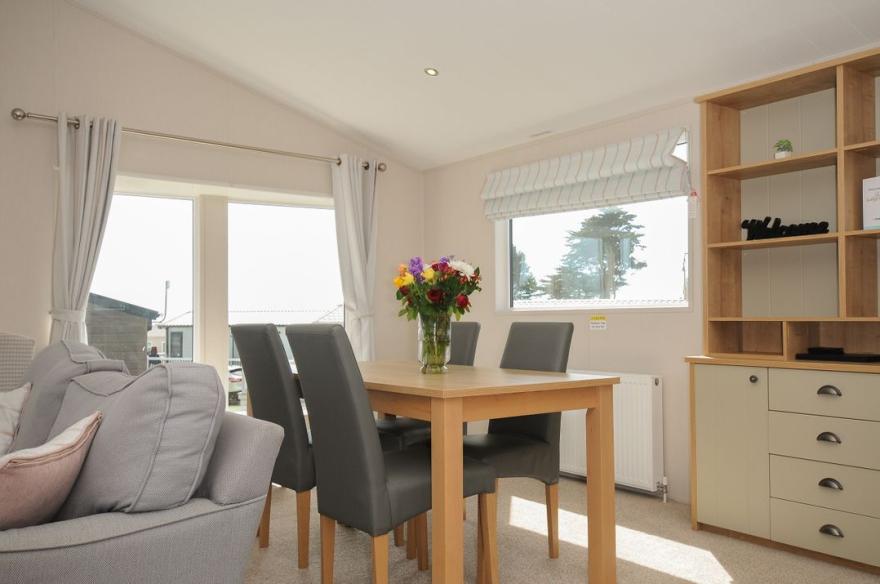 Lodge 15 at Landscove Holiday Park