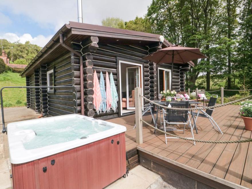 The Log Cabin at Irton Manor