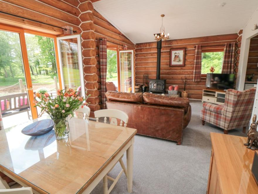 The Log Cabin at Irton Manor