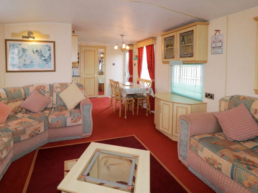 Meric Stone Holiday lets Caravan 1