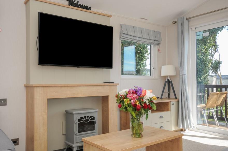 Lodge 11 at Landscove Holiday Park