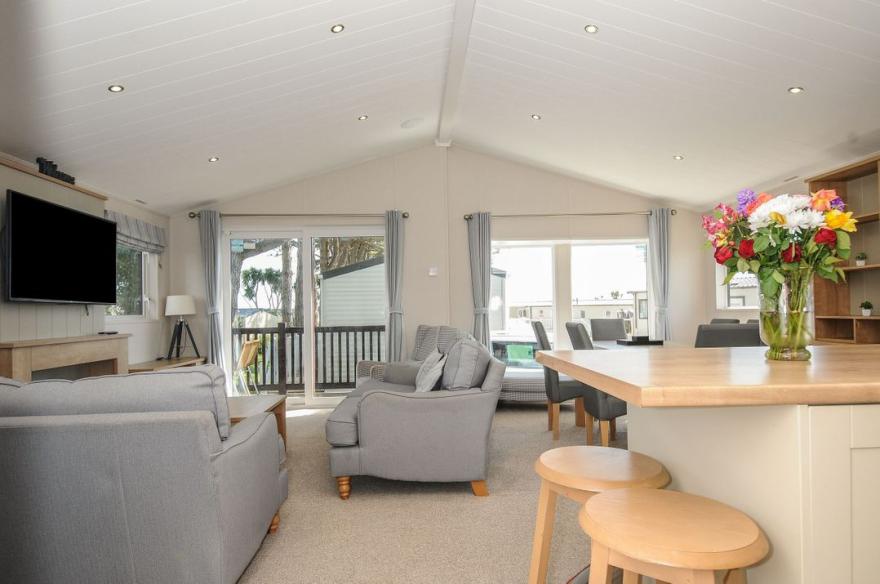 Lodge 11 at Landscove Holiday Park