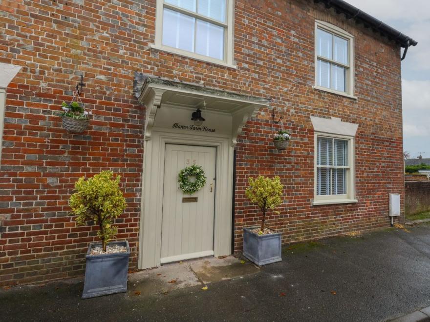 Manor Farm House