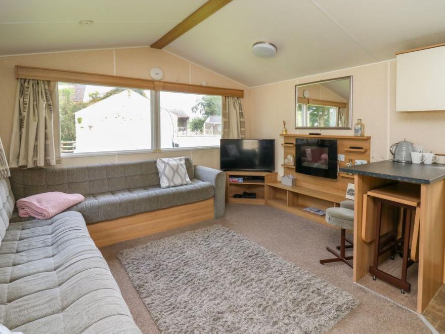 Caravan 3 at Blackmoor Farm