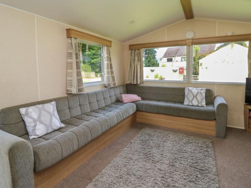 Caravan 3 at Blackmoor Farm