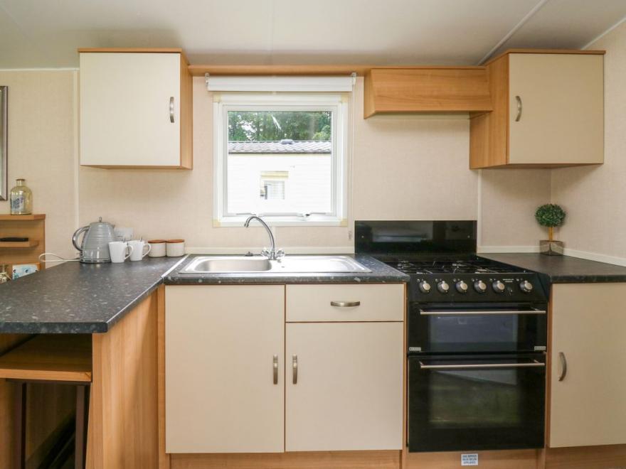 Caravan 3 at Blackmoor Farm