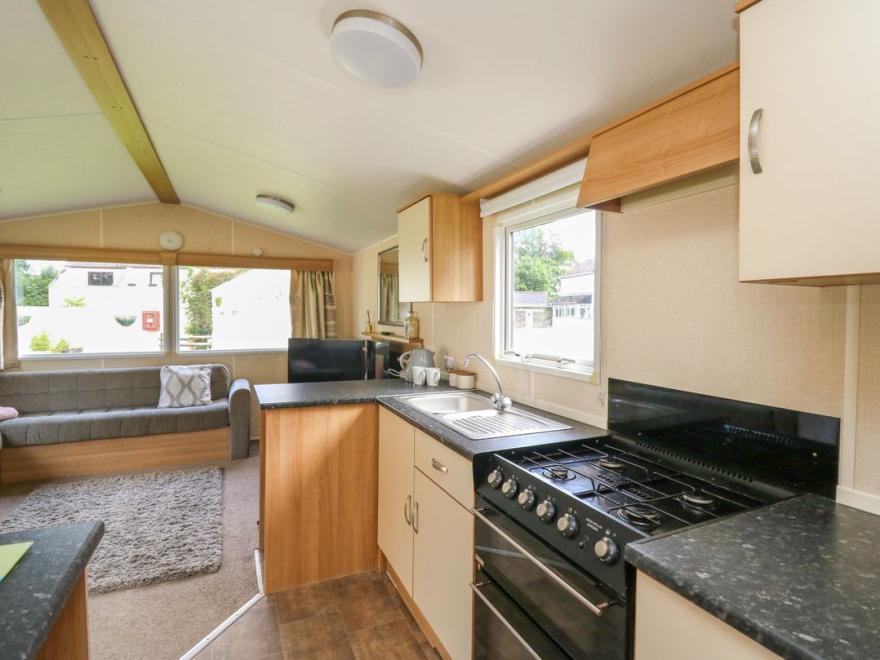 Caravan 3 at Blackmoor Farm
