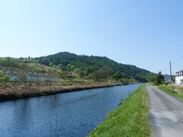Crinan Canal Cottage