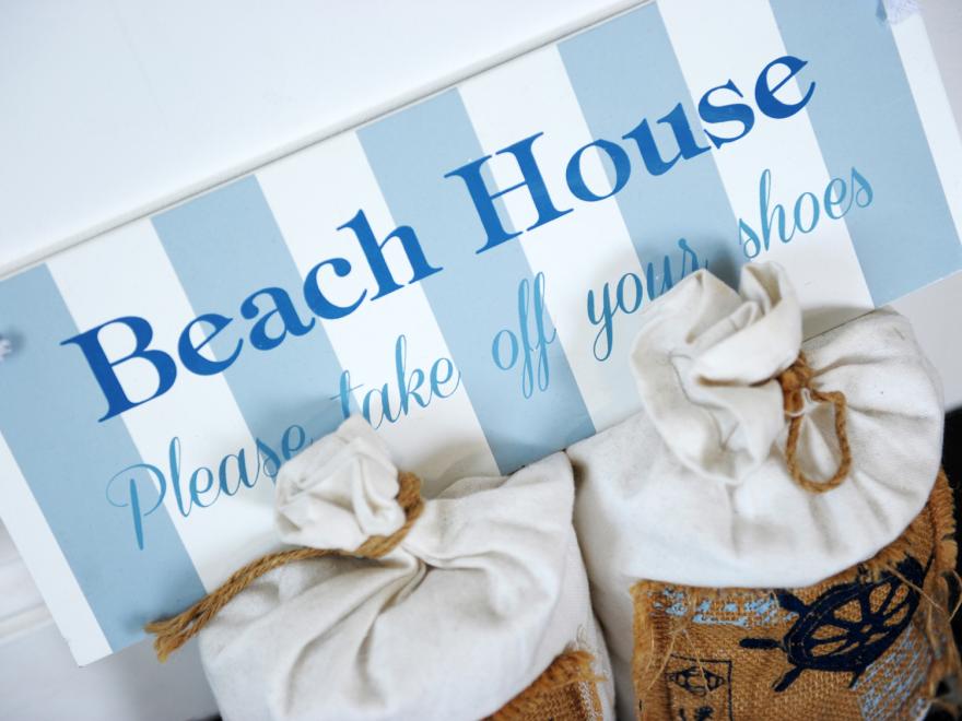 The Blue House