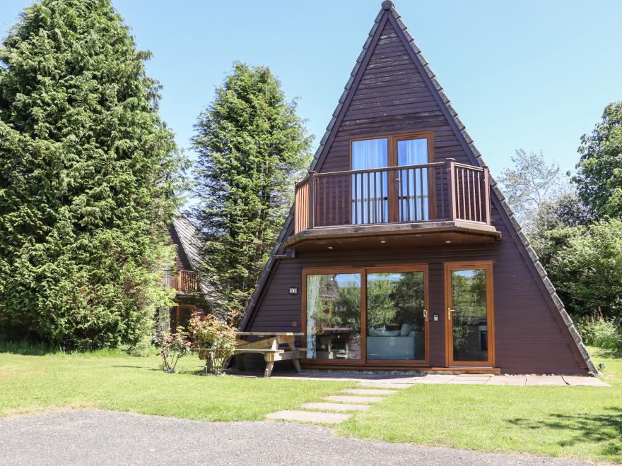 Lodge 22, Bodmin Holiday Park, Cornwall