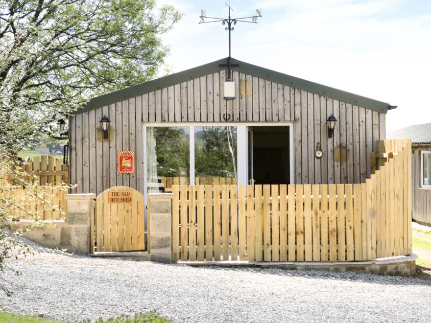 The Old Hen Shed