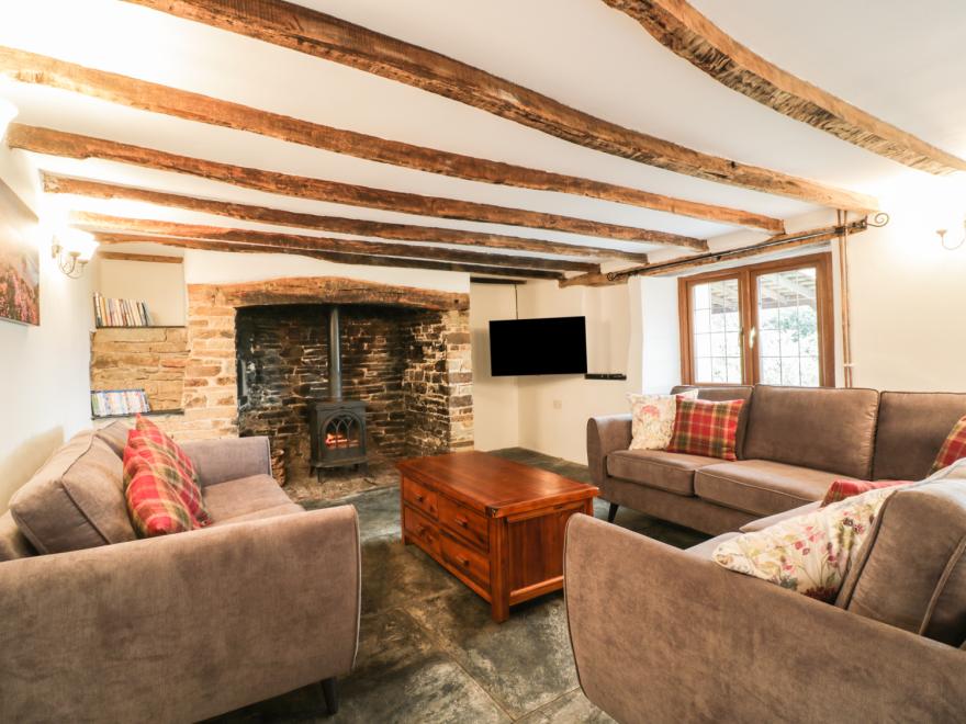 Lower West Curry Farmhouse