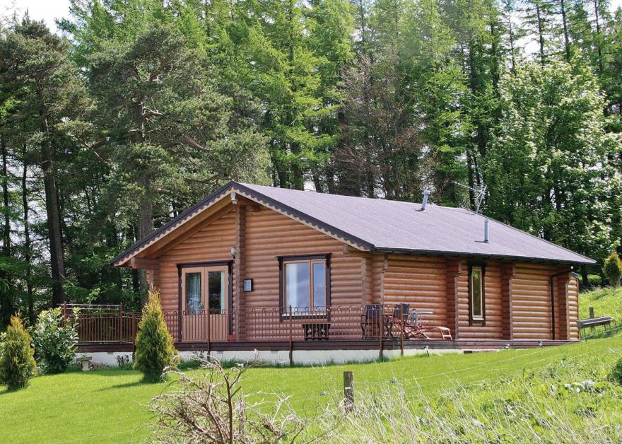 Fingask Log Cabin - S4394
