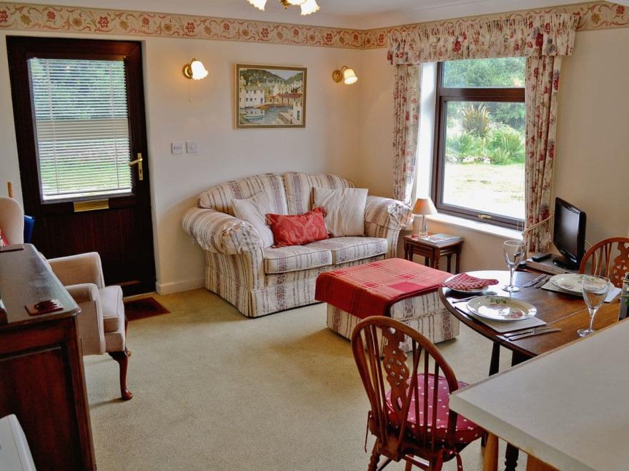 The Garden Apartment