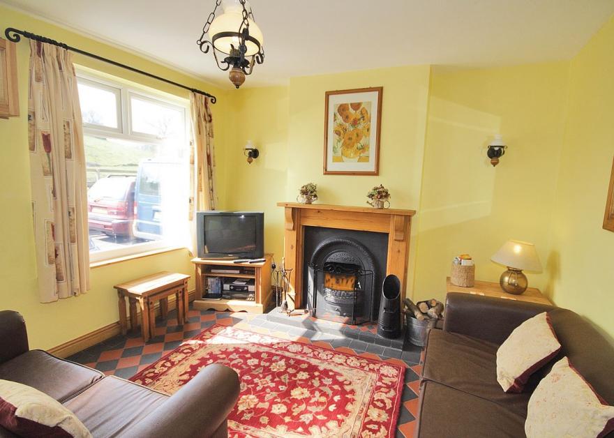 Caldon Canal Cottage - E3975