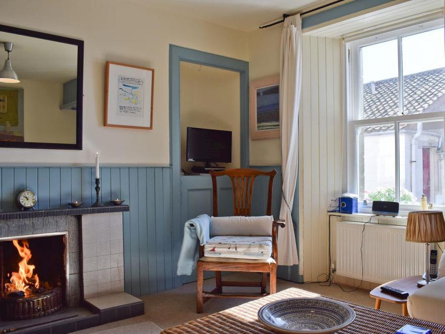 The Blue Cottage @ Cellardyke