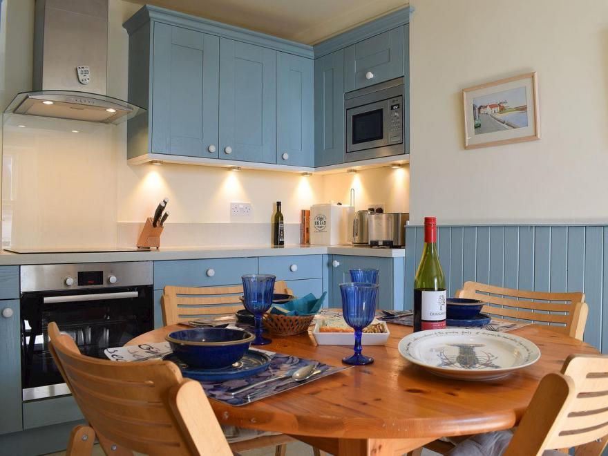 The Blue Cottage @ Cellardyke