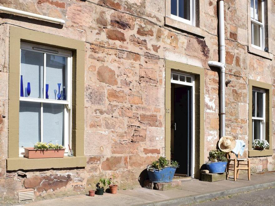 The Blue Cottage @ Cellardyke