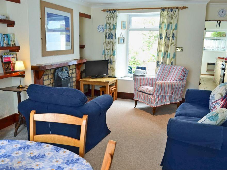 The Little Blue House