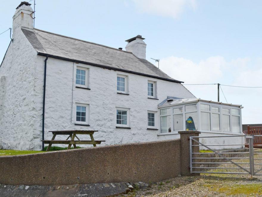 Porth Cormon Farmhouse