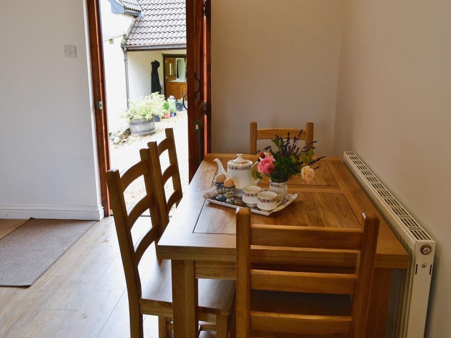 Little Shelvin Farm Cottage