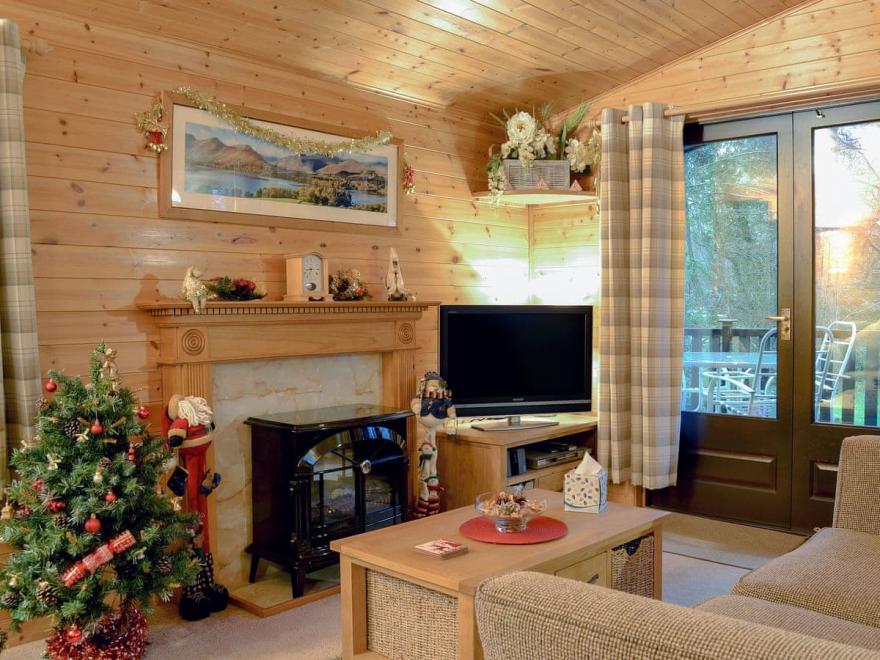 Derwent Lodge - Burnside Park