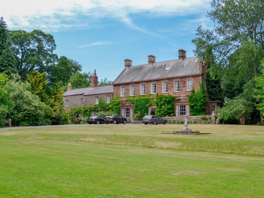 Newbiggin Hall - West Wing