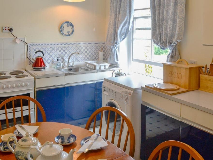 Newbiggin Hall - West Wing