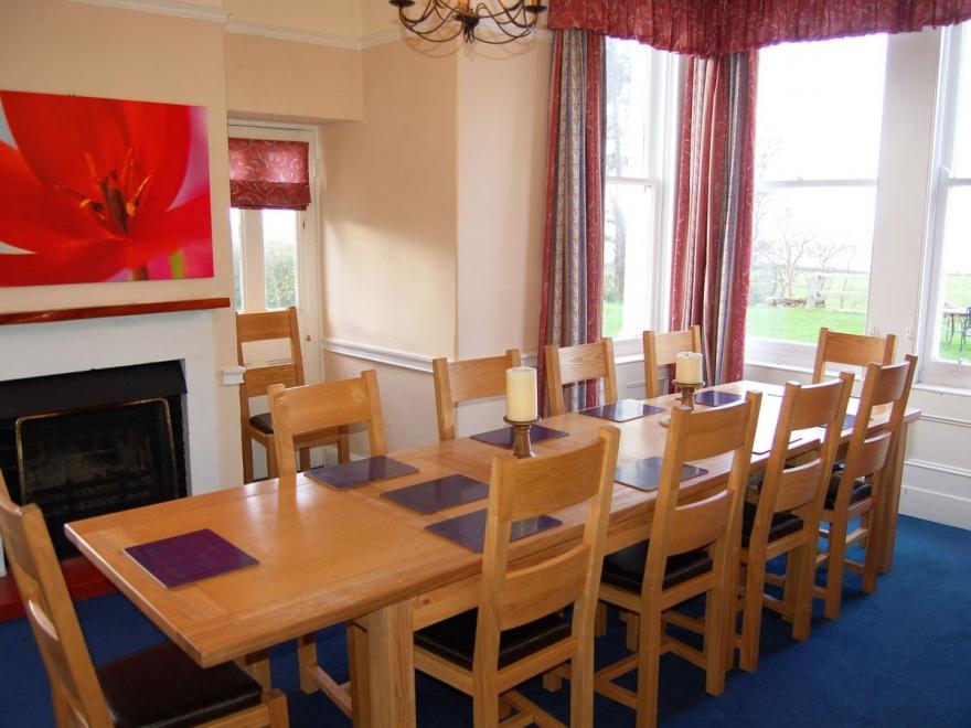 Muncaster Castle-Newtown House