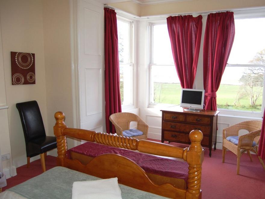 Muncaster Castle-Newtown House