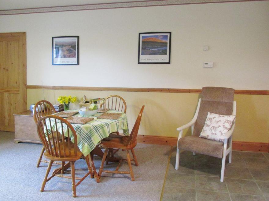 Robin Cottage Nr Rothbury