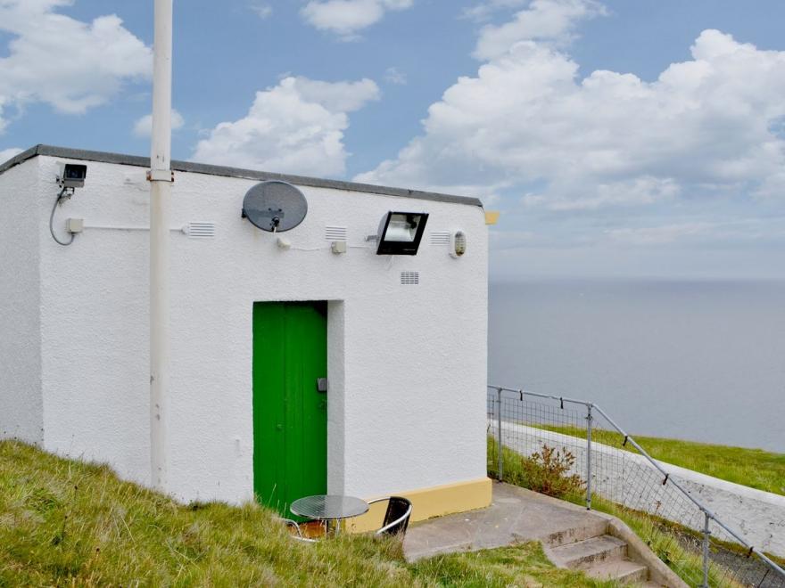 St Abbs The Flag House