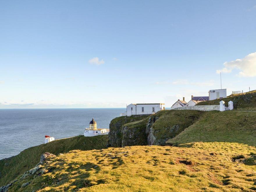 St Abbs The Flag House