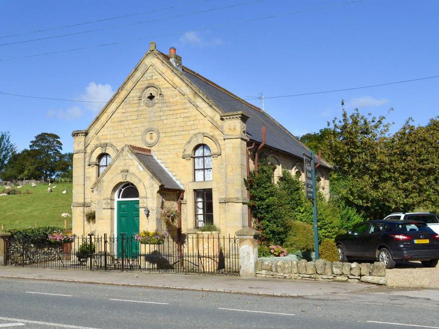 Sands Farm Chapel lodge