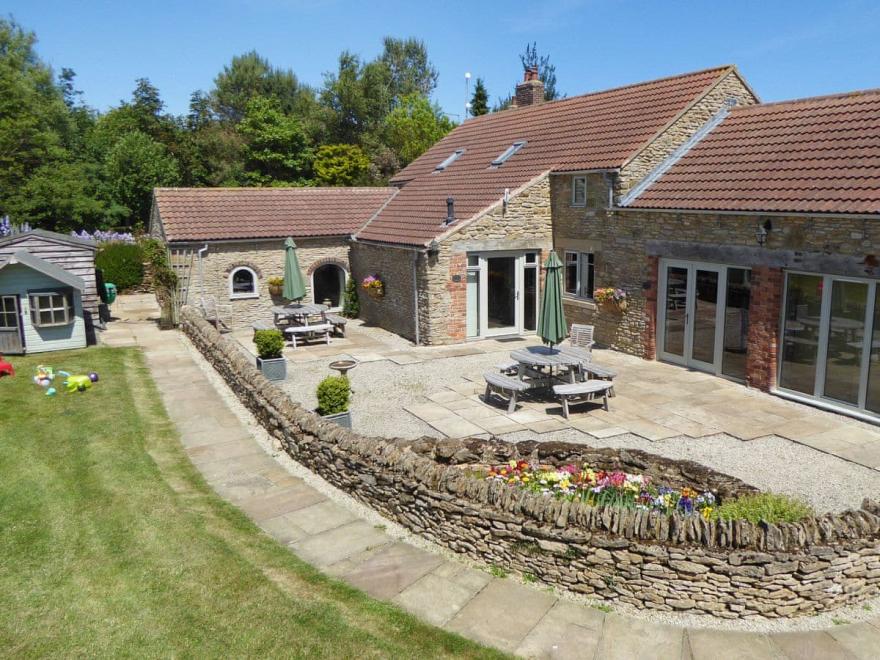 Basin Howe Farm - Amber Cottage