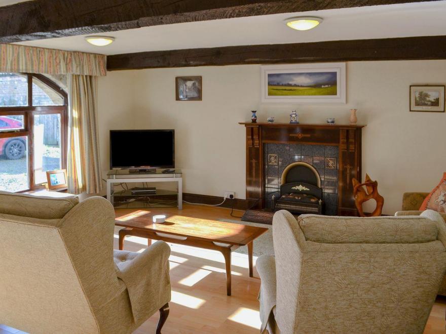 The Barn Causey Park