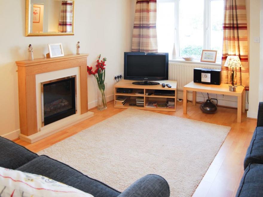 Low Tide Near Bamburgh Northumberland