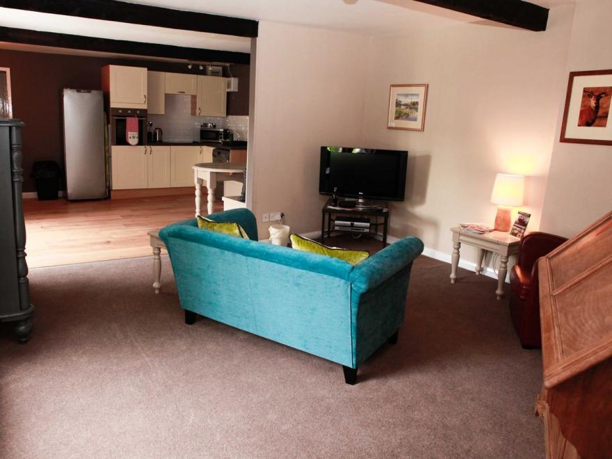 The Garden Apartment