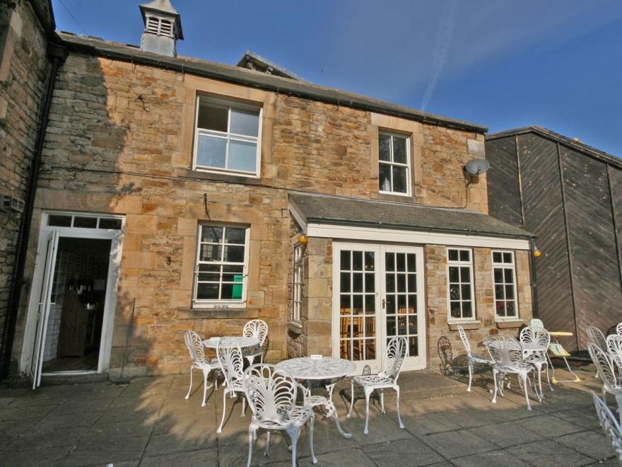 The Garden Apartment