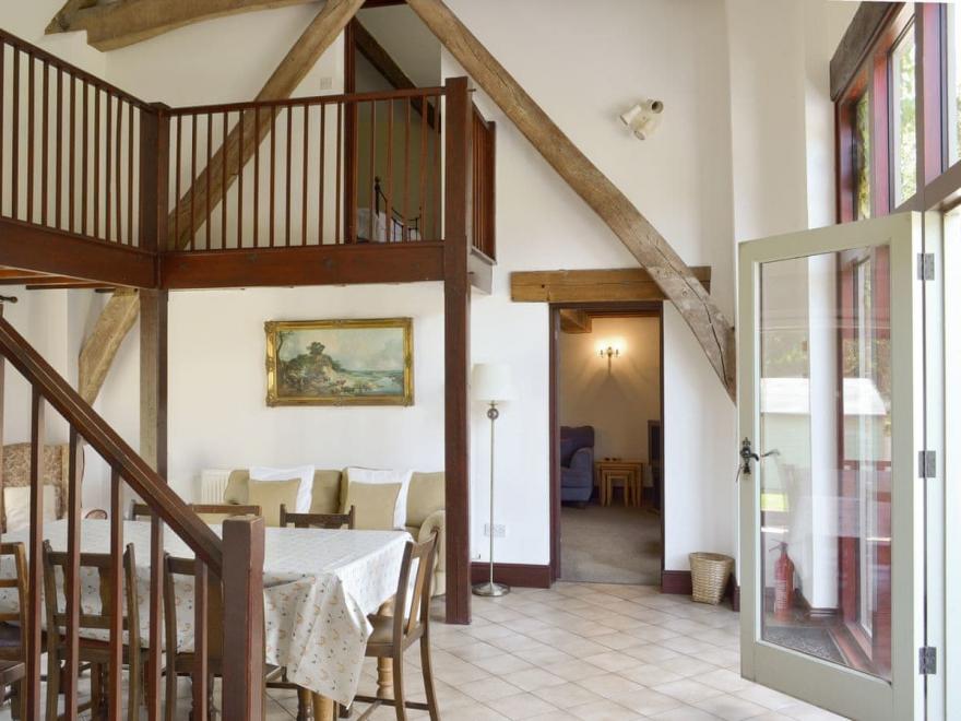 The Threshing Barn- 25347