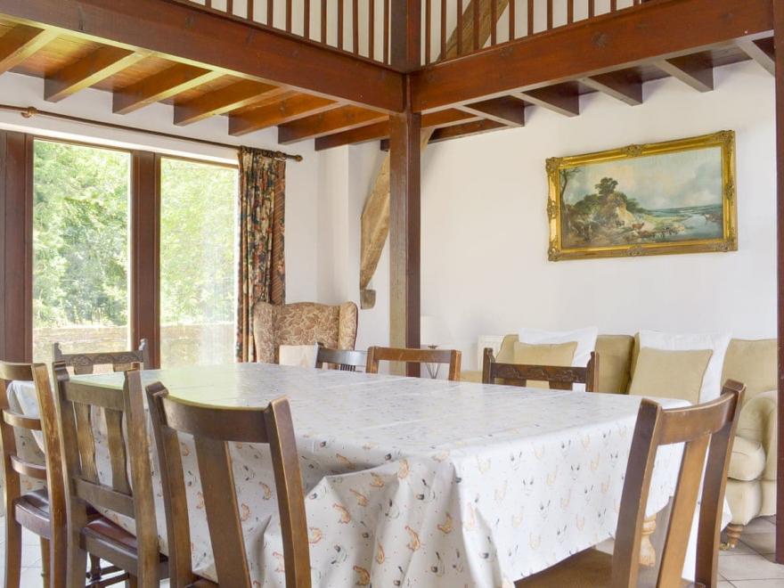 The Threshing Barn- 25347