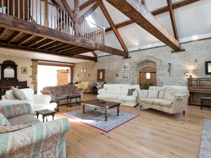 The Old Tithe Barn - DCCD