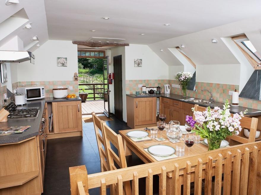 Old Dairy Barn - HTTJ