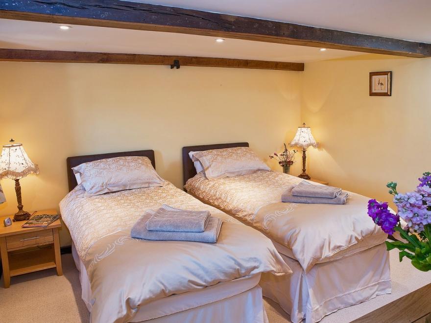 Old Dairy Barn - HTTJ