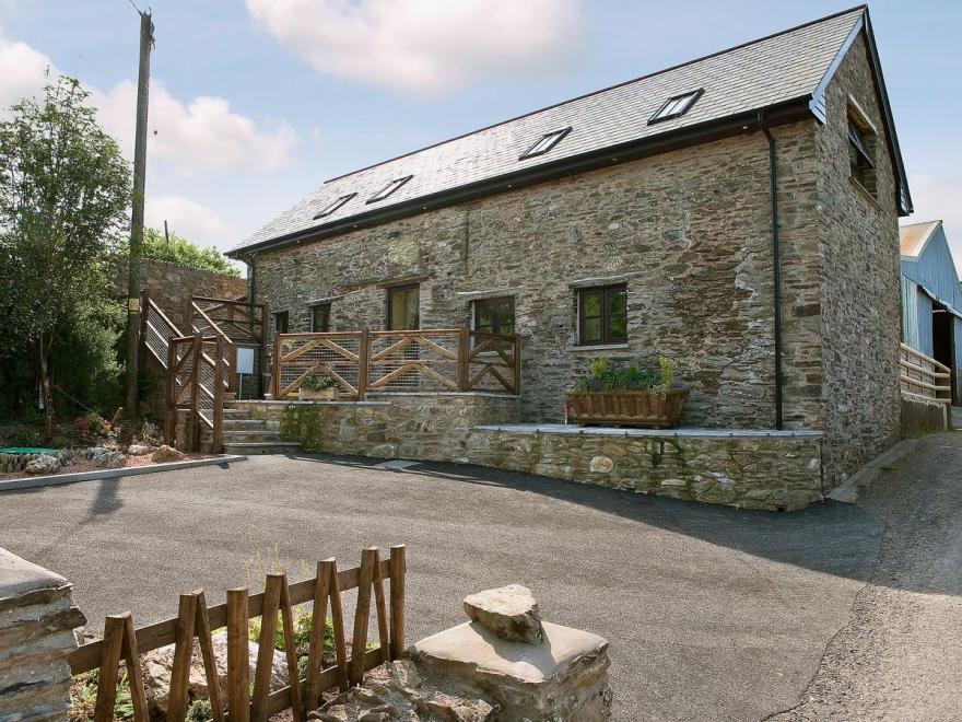 Old Dairy Barn - HTTJ