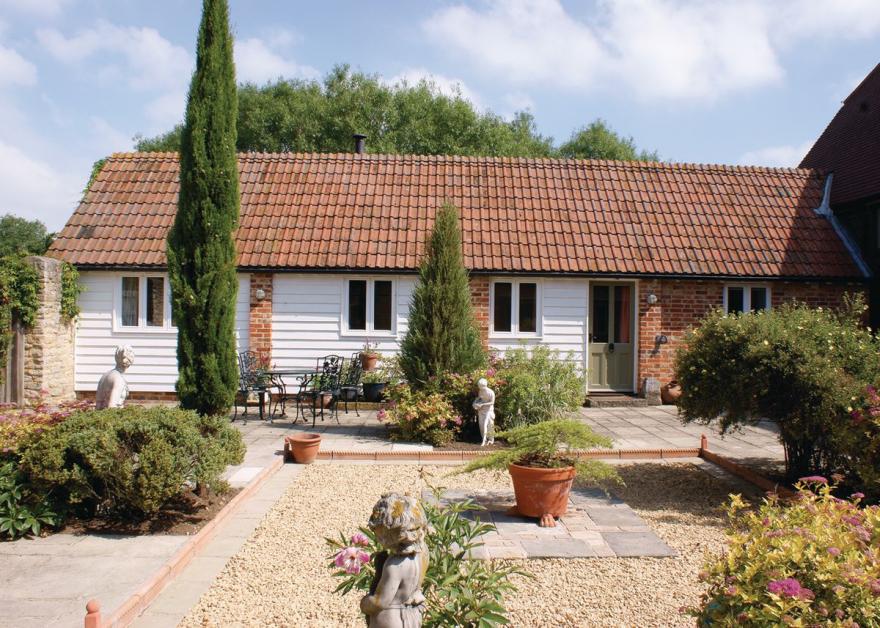 The Courtyard Cottage.