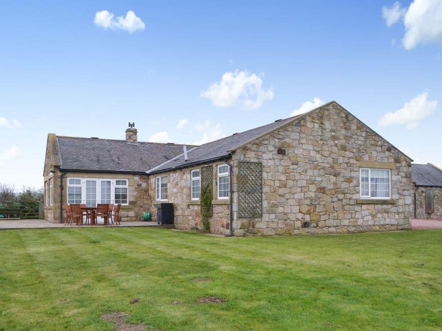 Thistleyhaugh Cottage