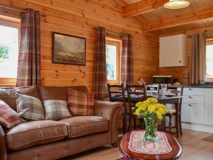 Cruachan Log Cabin